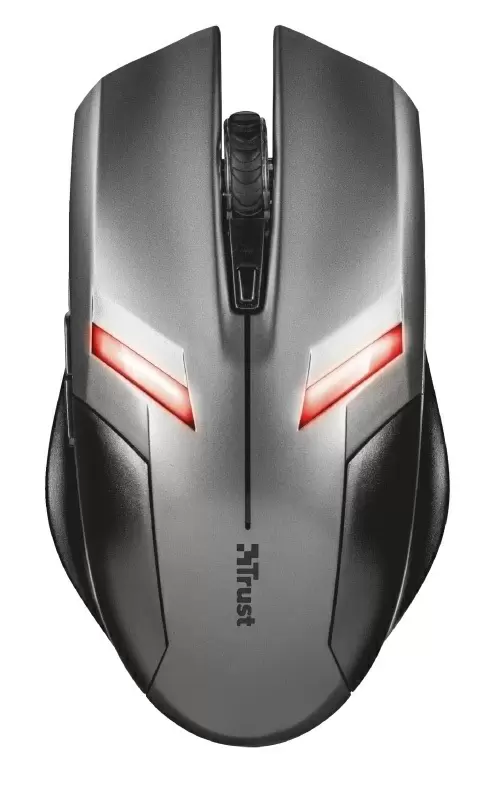 Mouse Trust Gaming Ziva, negru/gri