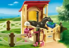 Игровой набор Playmobil Horse Satble with Arabian