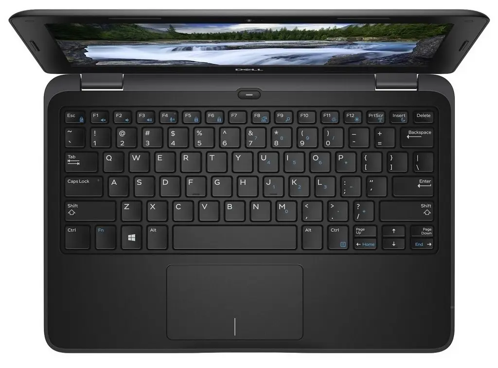 Ноутбук Dell Latitude 3190 (11.6"/HD/Celeron N4120/4GB/64GB/Intel UHD/Win10Pro), черный