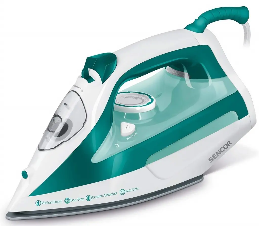 Утюг Sencor SSI 6100GR, зеленый