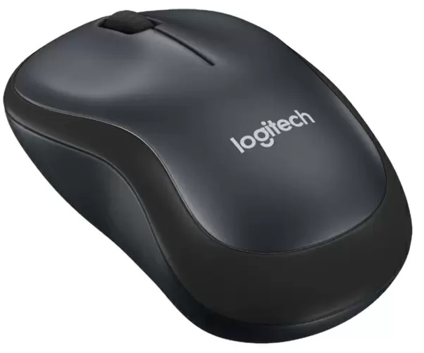 Мышка Logitech M220, черный