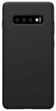 Чехол XCover Samsing G975 S10+ Solid, черный на tehnoparc.md Чехол XCover Samsing G975 S10+ Solid, черный