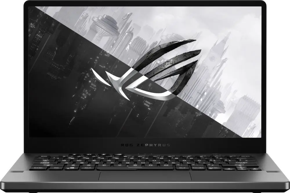 Laptop Asus ROG Zephyrus G14 GA401QE (14"/WQHD/Ryzen 7 5800HS/16GB/512GB/GeForce RTX 3050 Ti 4GB/Win 10), gri