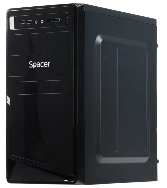 Carcasă Spacer SPC-MOON, negru