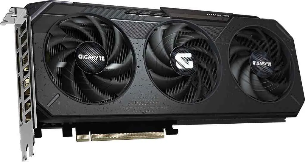 Видеокарта Gigabyte GeForce RTX5060Ti 8GB GDDR7 Gaming OC
