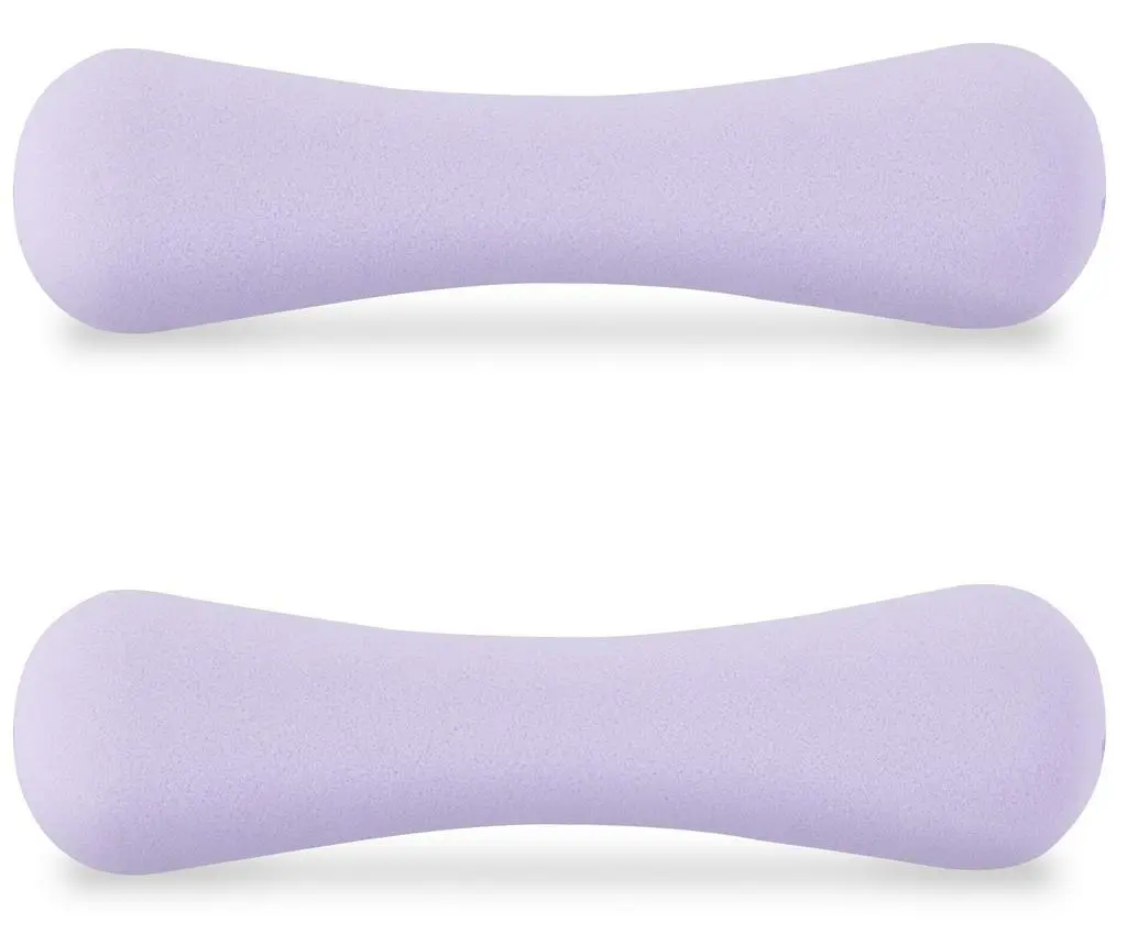 Halteră Spokey Bone 2x0.5kg, violet