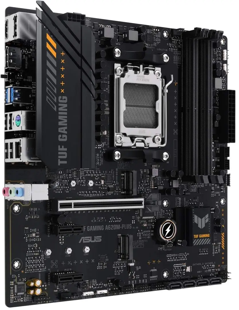Placă de bază Asus TUF Gaming A620M-PLUS