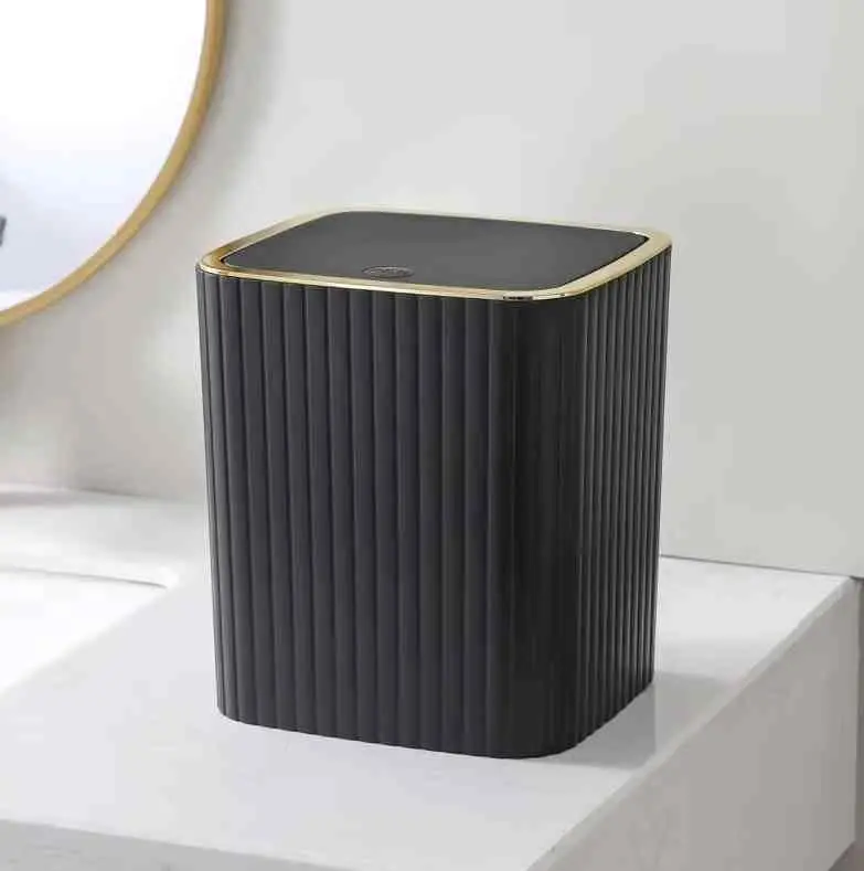 Set pentru baie 4Life Modern Style, negru