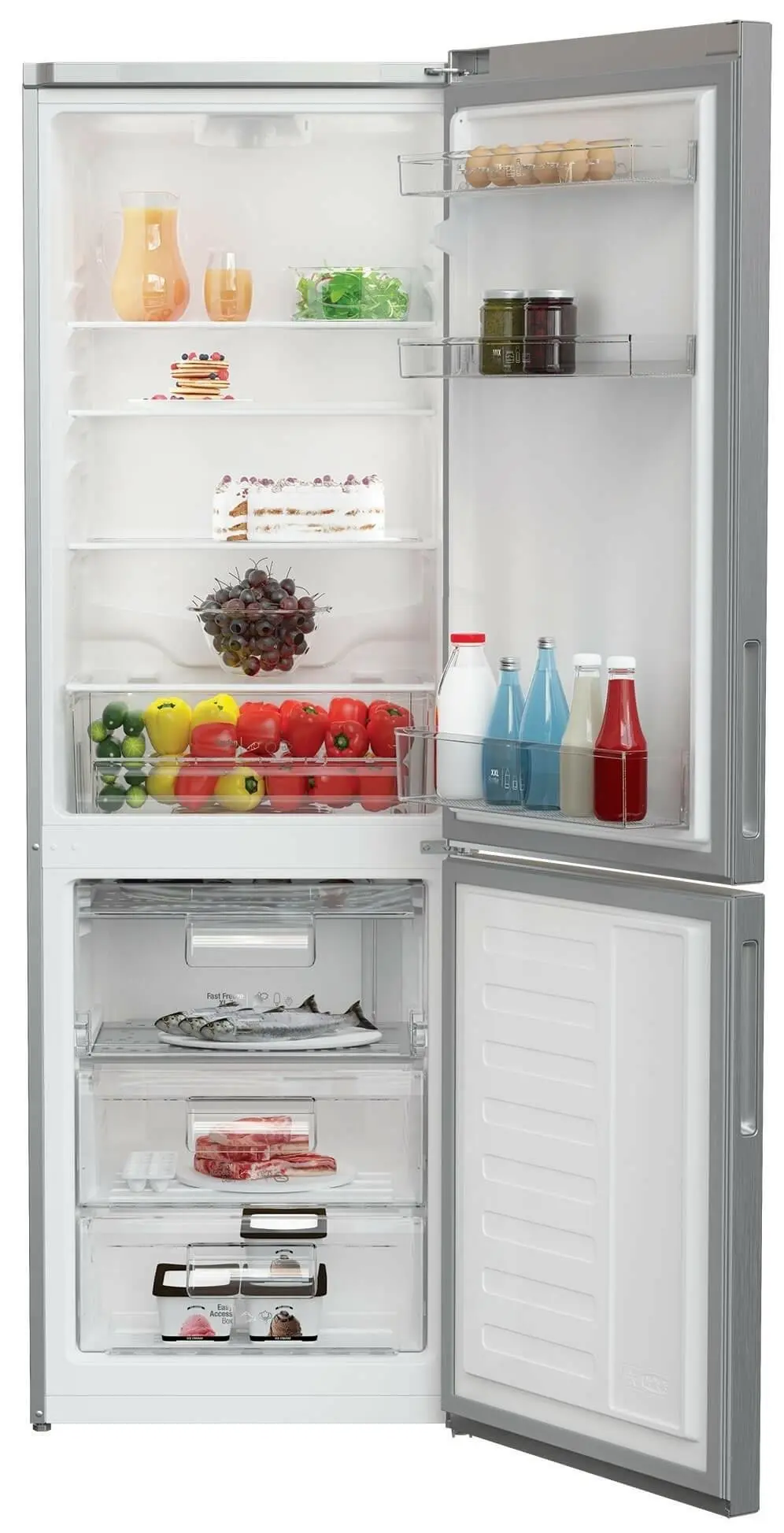 Frigider Arctic AK60320M30MT, inox