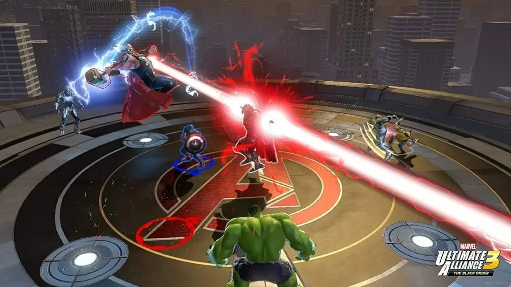 Видео игра Nintendo Marvel Ultimate Alliance 3 The Order