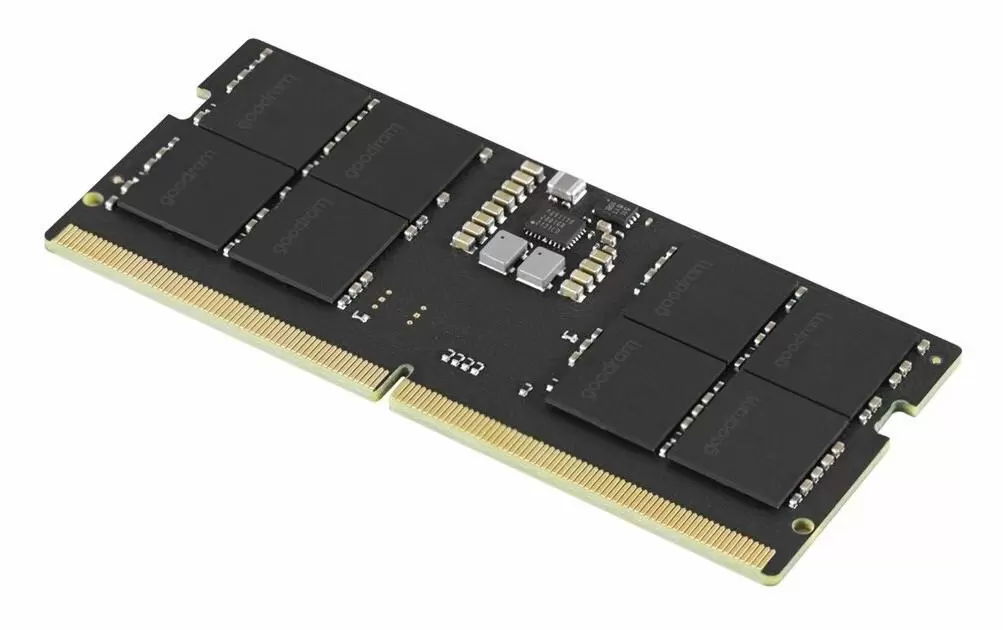 Оперативная память SO-DIMM Goodram 16GB DDR5-4800MHz, CL40, 1.1V