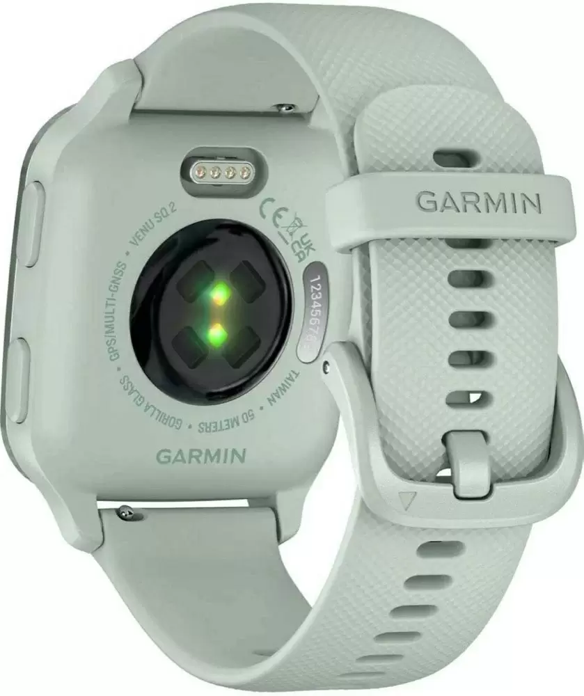 Умные часы Garmin Venu Sq 2, зеленый