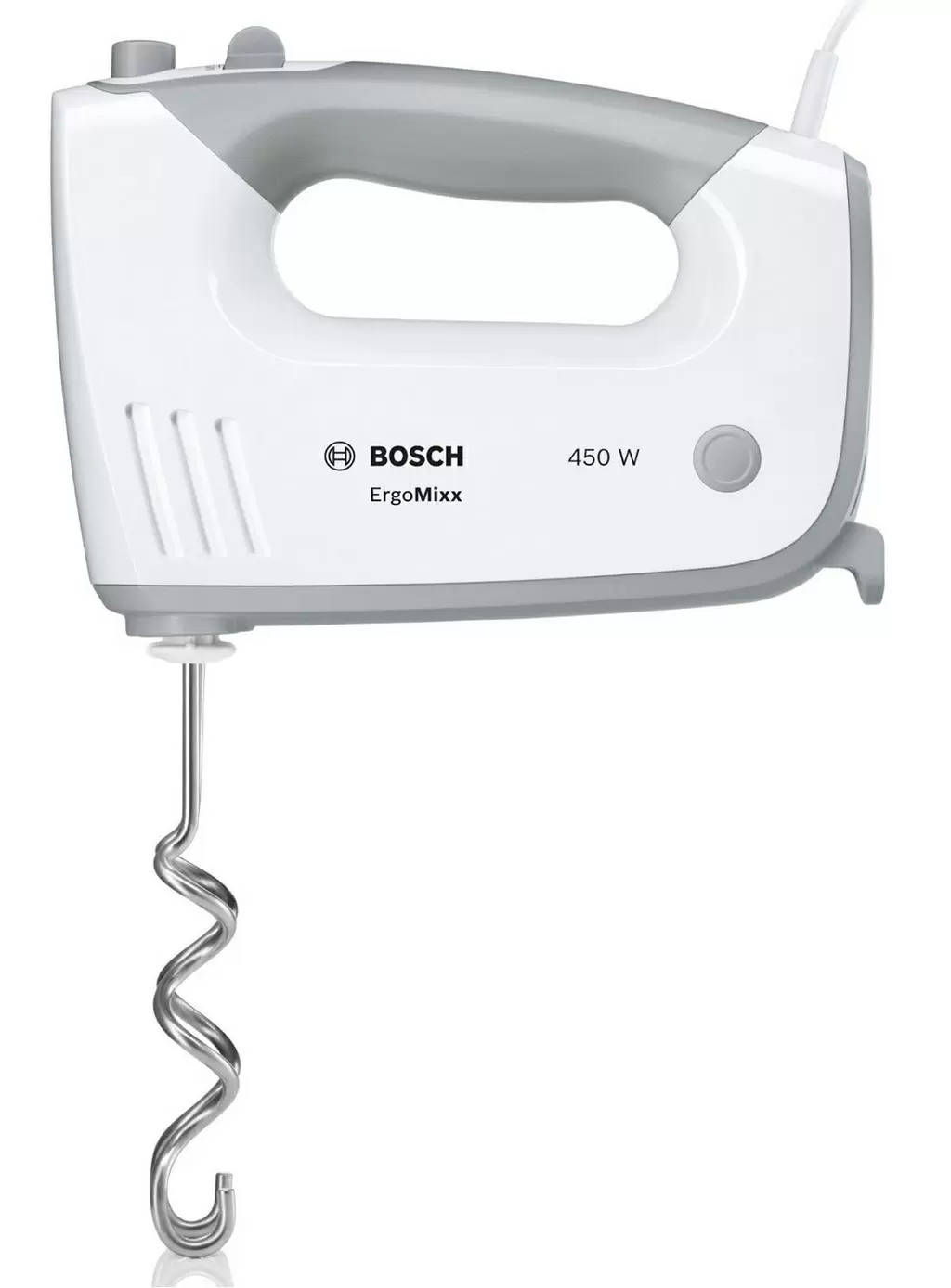 Миксер Bosch MFQ36440, белый/серый