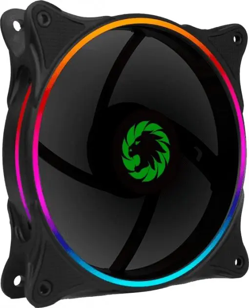 Вентилятор для корпуса Gamemax FN-12Rainbow-N