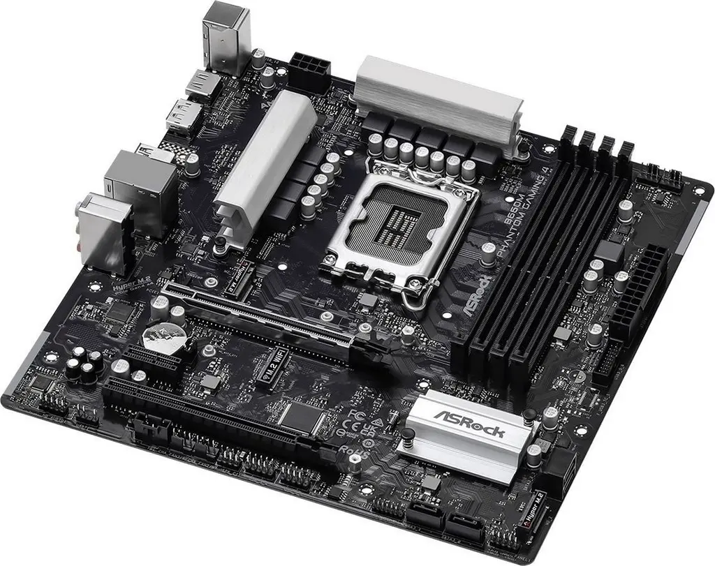 Placă de bază ASrock B660M PHANTOM GAMING 4