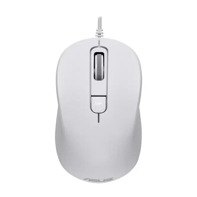 Mouse Asus MU101C, alb