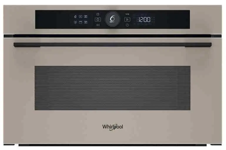 Cuptor cu microunde incorporabil Whirlpool WMD54MBG, bej