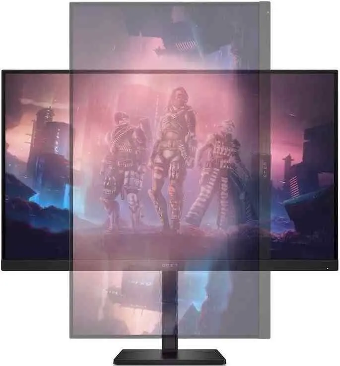 Monitor HP Omen 32q, negru