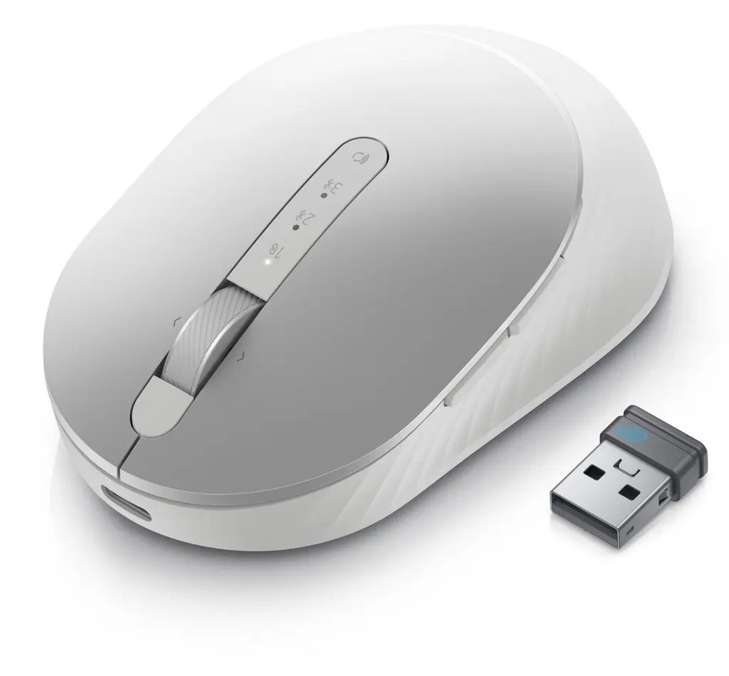 Mouse Dell MS7421W, argintiu