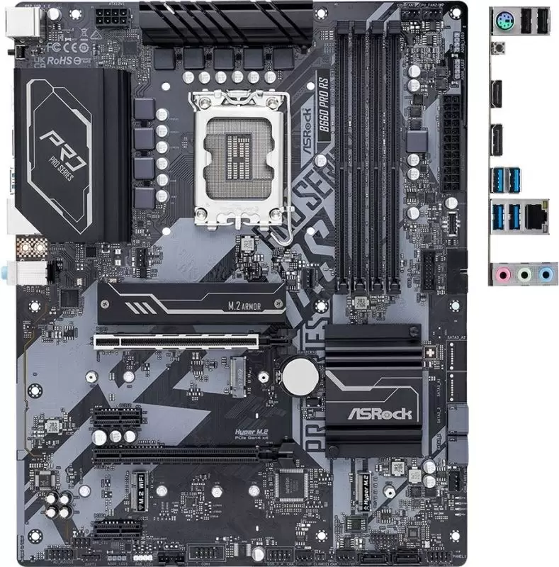 Материнская плата ASrock B660 Pro RS