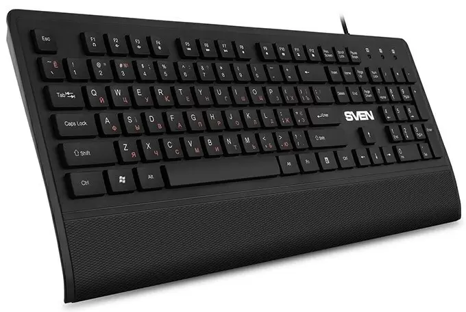 Tastatură Sven KB-E5500, negru