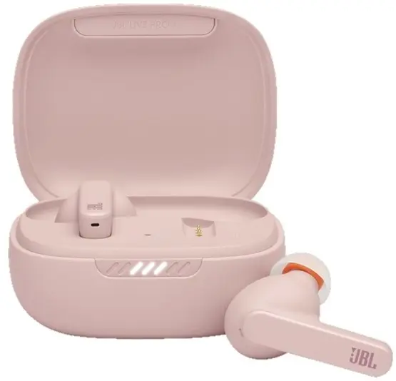 Наушники JBL Live Pro+, розовый