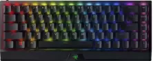 Tastatură Razer BlackWidow V3 Mini HyperSpeed yellow, negru