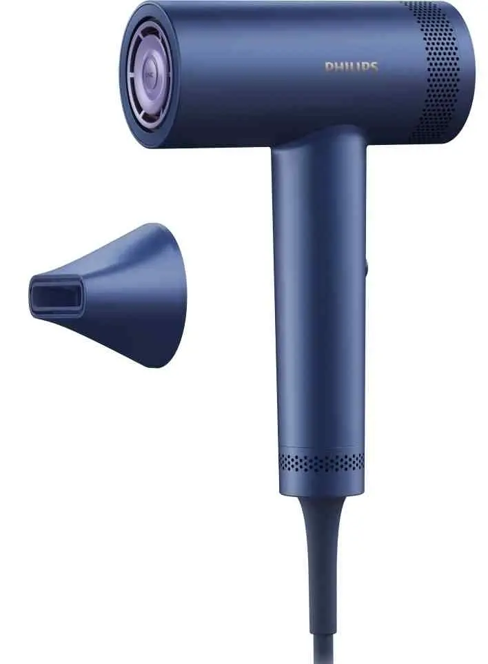 Uscător de păr Philips BHD839/00, albastru