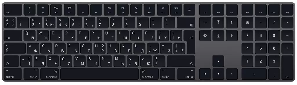 Tastatură Apple Apple Magic Keyboard, gri space