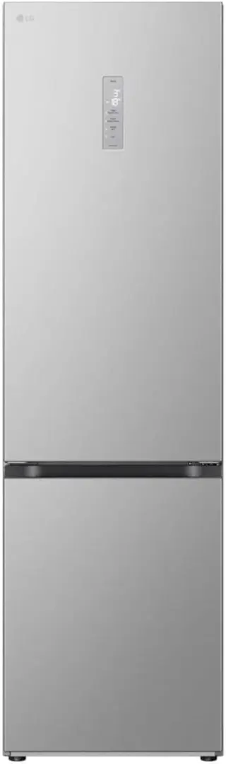 Холодильник LG GBV7270CPY, серебристый