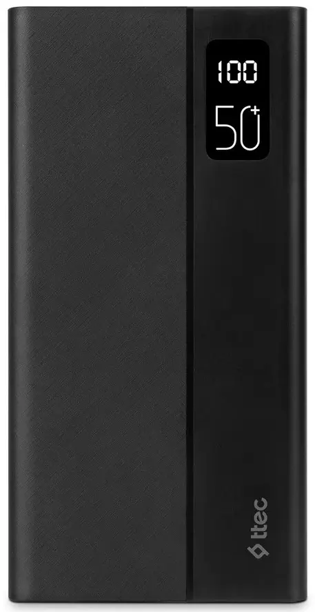 Acumulator extern ttec ReCharger Mega PD 20W 50000mAh, negru pe tehnoparc.md Acumulator extern ttec ReCharger Mega PD 20W 50000mAh, negru
