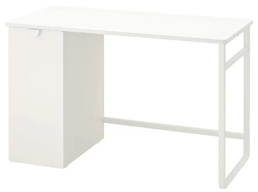 Masă de birou IKEA Larande 120x58cm, alb