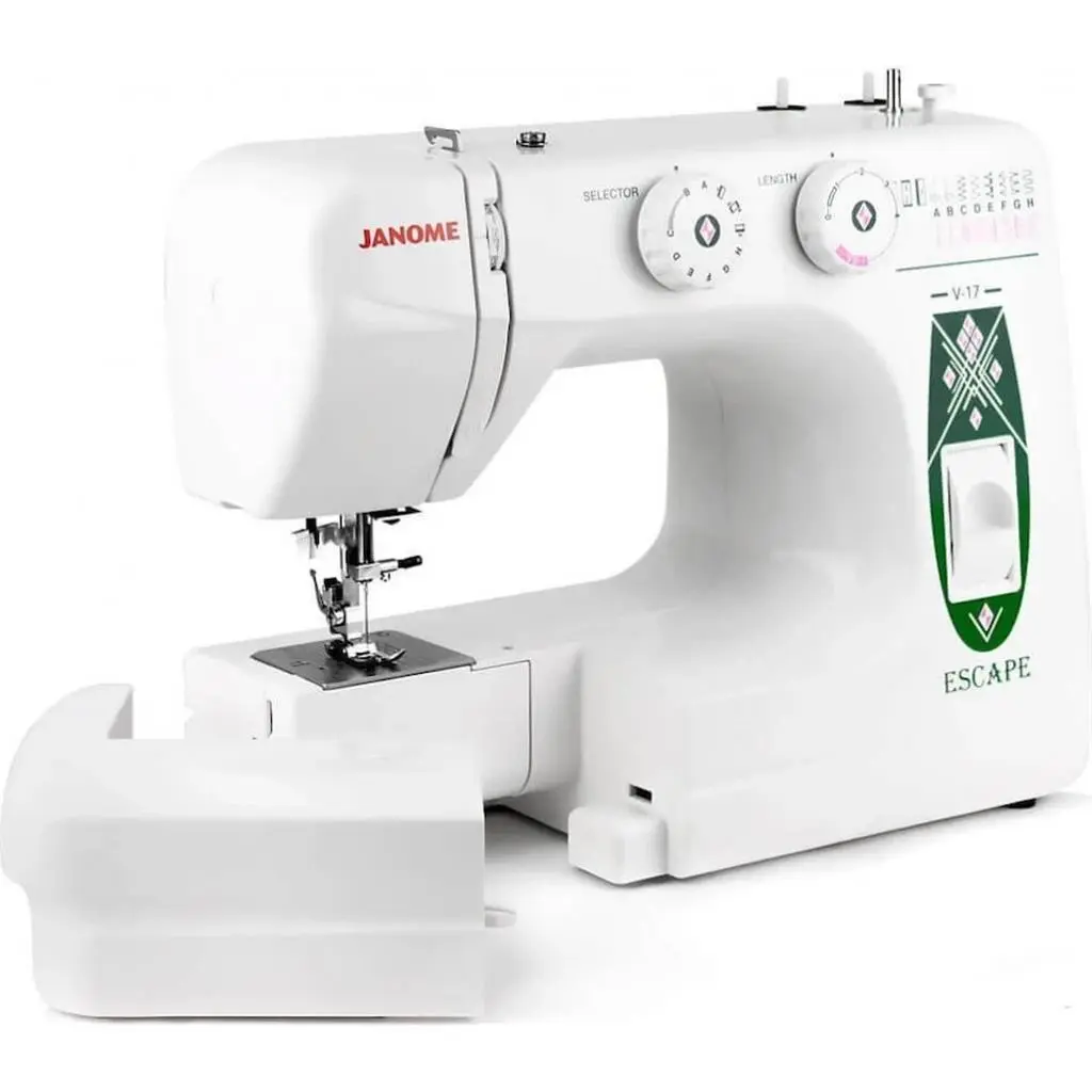 Швейная машинка Janome Escape V-17, белый