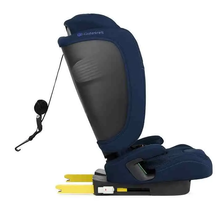 Детское автокресло KinderKraft Fix2Go i-Size, синий