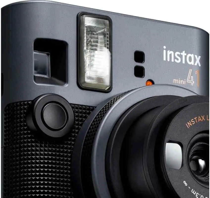 Фотоаппарат моментальной печати Fujifilm Instax Mini 41, черный