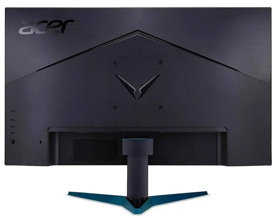 Monitor Acer VG271UM3BMIIPX, negru/albastru