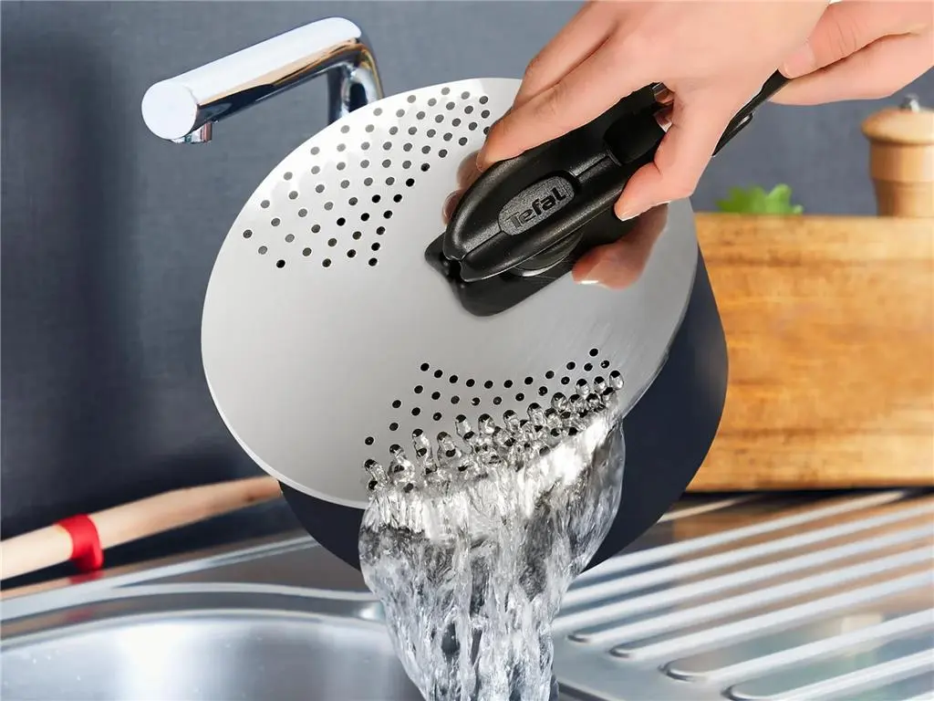 Крышка Tefal L9829453, нержавеющая сталь