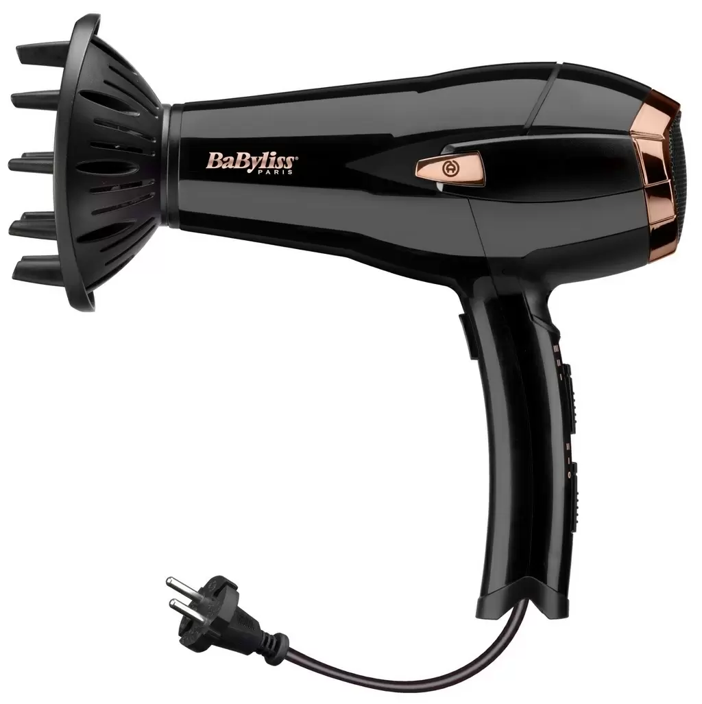 Фен Babyliss D373E, черный