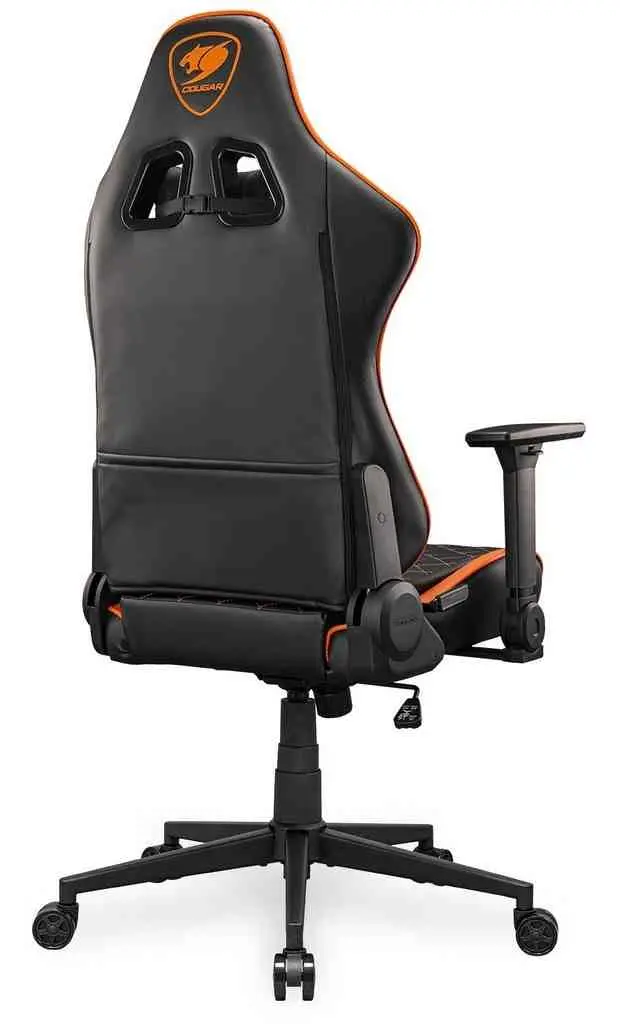 Scaun gaming Cougar Armor One V2, negru/portocaliu pe tehnoparc.md Scaun gaming Cougar Armor One V2, negru/portocaliu