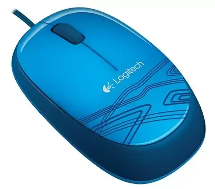 Mouse Logitech M105, albastru