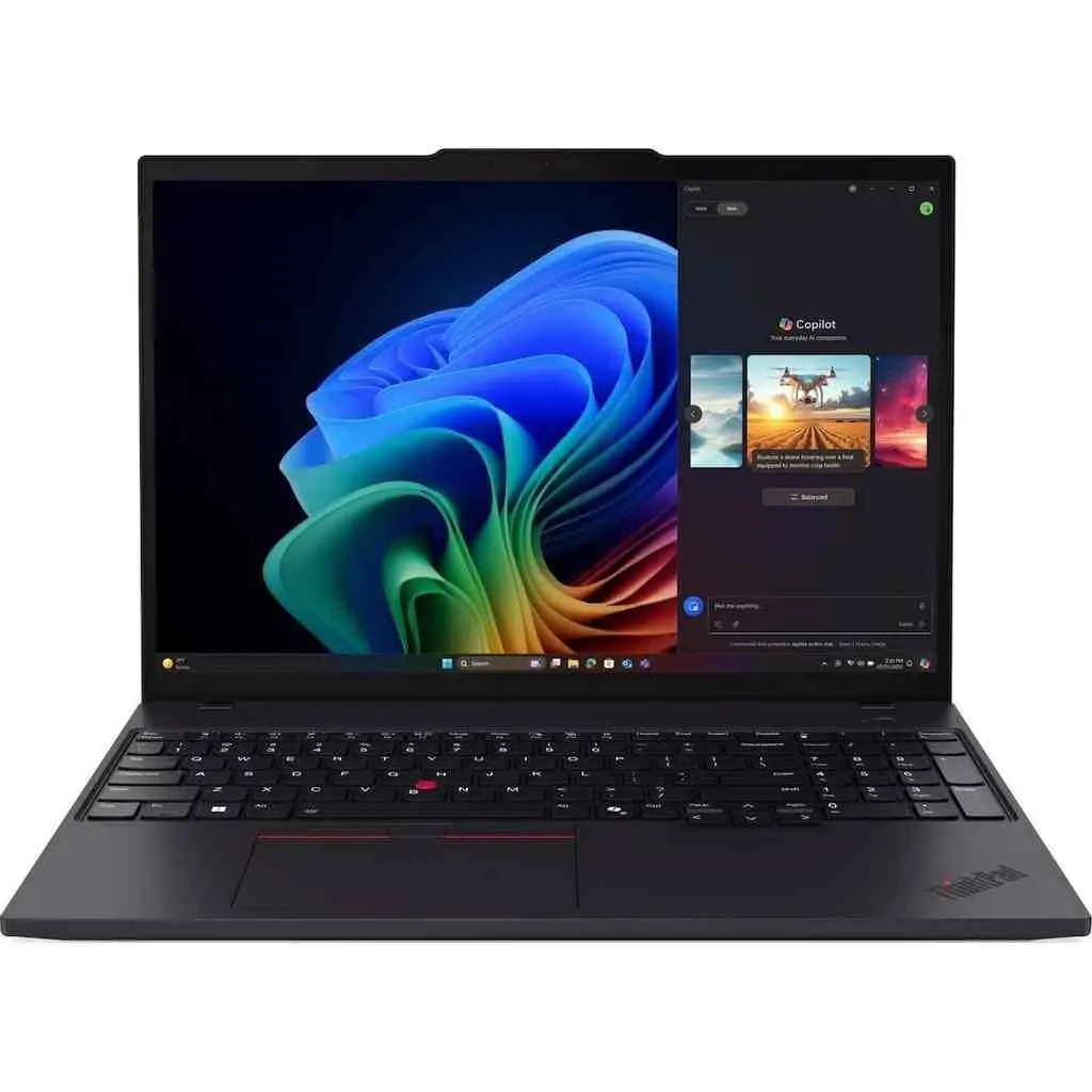 Ноутбук Lenovo ThinkPad T16 Gen 4 (16.0"/WUXGA/Ryzen AI 7 PRO 350/32GB/512GB/Radeon Graphics), черный