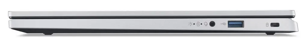 Laptop Acer Aspire A315-510P NX.KDHEU.00B (15.6"/FHD/Core i3-N305/16GB/512GGB/Intel UHD), argintiu