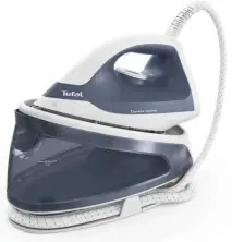 Fier de călcat cu aburi Tefal SV4110E0, albastru
