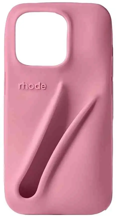 Husă de protecție Rhode Lip Tint Phone Case iPhone 16 Pro Ribbon (RHLTIP16PRI), roz