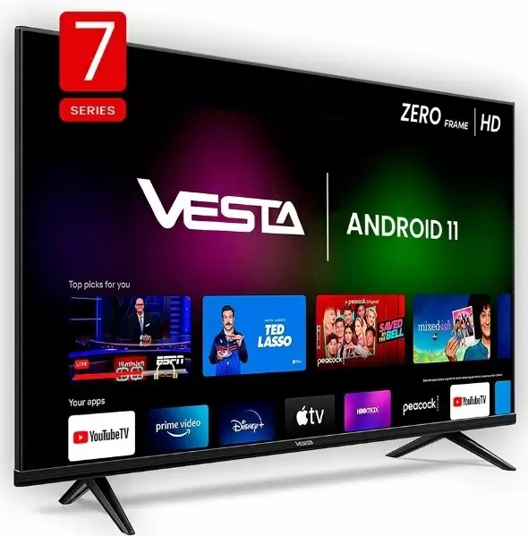 Телевизор Vesta LD32H7902, черный
