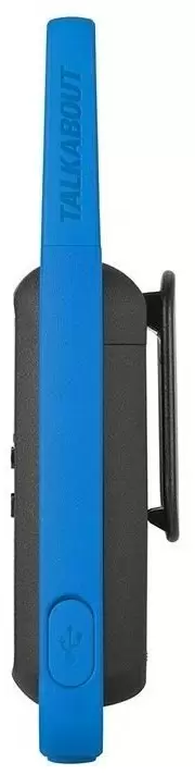 Рация Motorola Talkabout T62, синий/черный