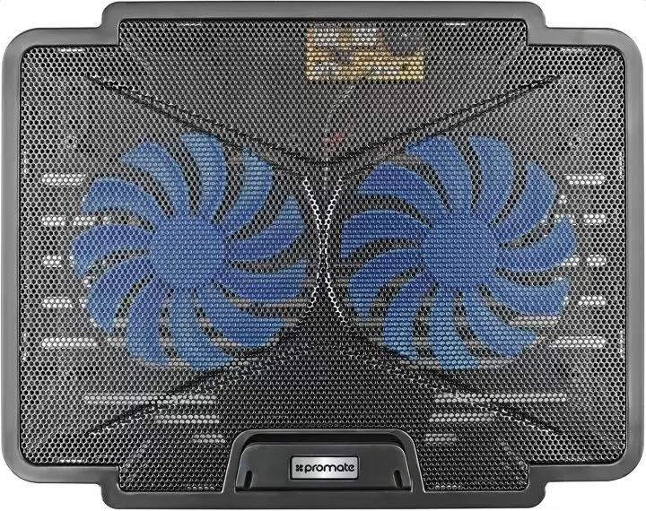 Подставка для ноутбука Promate AirBase 1, черный/синий
