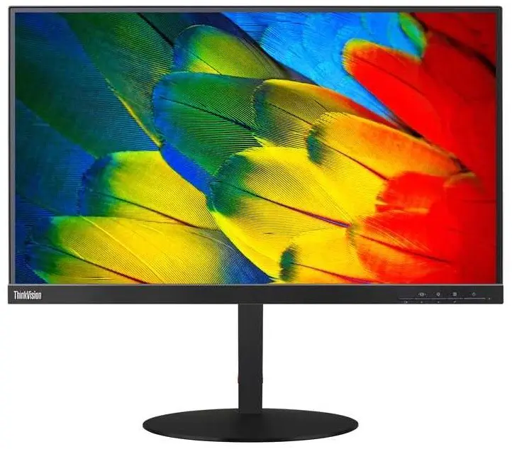 Монитор Lenovo T24m-10, черный