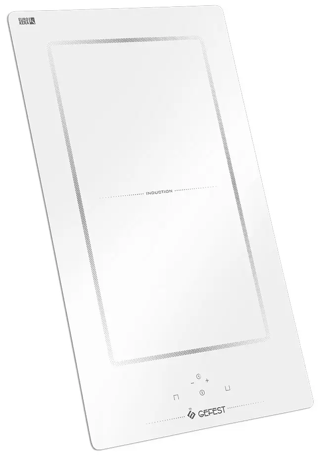 Индукционная панель Gefest PVI 4001 K12, белый