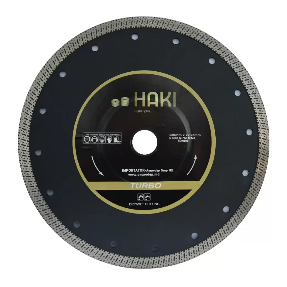 Disc de tăiere Haki 230 22.2 Extra-Ceramics